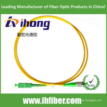 Волоконно-оптический FC / APC-SC / APC патч-корд одномодовый симплекс желтый кабель 3m